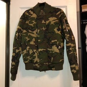 Balmain bomber jacket